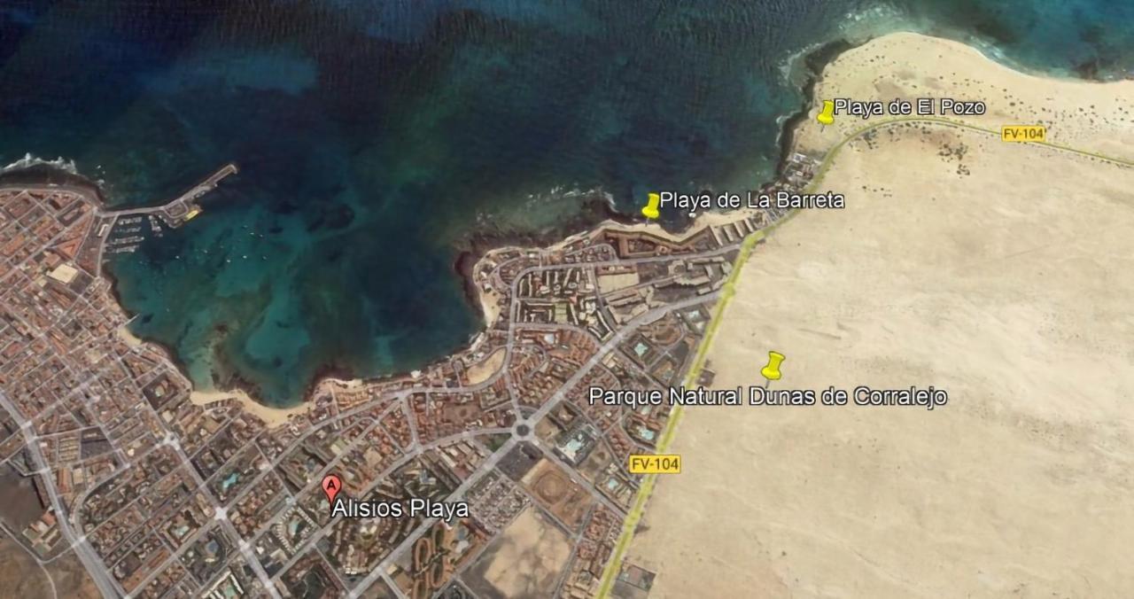 Flatguest Alisios Playa 4 Leilighet Corralejo Eksteriør bilde
